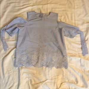 Monteau Blue Formal Shirt